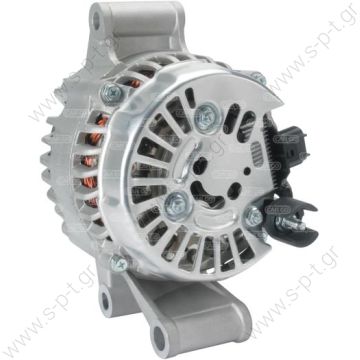 0124325248  BOSCH ΔΥΝΑΜΟ  12V/110A/Ø59mm     BOSCH  0124325100   FORD   TRANSIT 14V 110A 2.4TDE TDCI PVF7   FORD Transit 2,4 DI TDE, 2C1T10300BB, YC1U10300BC, 2015001007, 14V/110A, CA1779IR BOSCH	0124325100, 0986045370, 124325100, 986045370 - 