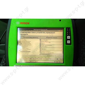 BOSCH KTS 670 DIAGNOSTIC TESTER   BOCSH KTS 670 - 