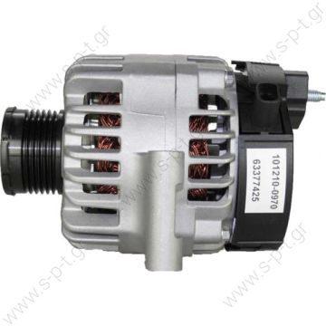 DAN585 ΔΥΝΑΜΟ  OP CORSA C 12V 120A 54PVF6/L46mas [F-L]  DELCO REMY	DRA0092 DENSO	1012100970, 1012100971, DAN585 LUCAS	LRA03066, LRA3066 MAGNETI MARELLI	63377425 OPEL	13222936, 13256931, 6204259, 6204282 - 