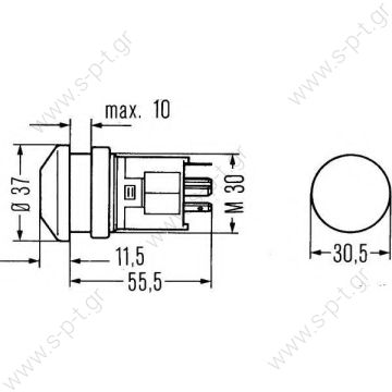 ΔΙΑΚΟΠΤΗΣ ALARM   6EF003916-061  ΔΙΑΚΟΠΤΗΣ ALARM  ΔΙΑΚΟΠΤΗΣ ALARM  - 