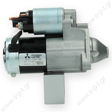 M000T87881   ΜΙΖΑ  MITSUBISHI	 M000T21471 ΜΙΖΑ 12V 1.4Kw 12Δ NISSAN QASHQAI, RENAULT CLIO III  RENAULT SCENIC MODUS,CLIO 1.5DCI 2005    DACIA, RENAULT (7711497567) DACIA, RENAULT (8200306595) DACIA, RENAULT (8200836473) RENAULT (7711135334)        - 