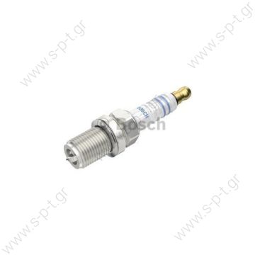 0241245641 ΜΠΟΥΖΙ BOSCH F5DPOR BOSCH    BOSCH: 0241245641    ΜΠΟΥΖΙ ALFA 145, 146, SEAT CORDOBA 2.0 AUDI A6    Σετ γνήσιων Μπουζί Bosch Διπλά Πλατινένιά F5DP0R F 5 DP 0 R F5DP0R - 