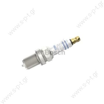 0241245641 ΜΠΟΥΖΙ BOSCH F5DPOR BOSCH    BOSCH: 0241245641    ΜΠΟΥΖΙ ALFA 145, 146, SEAT CORDOBA 2.0 AUDI A6    Σετ γνήσιων Μπουζί Bosch Διπλά Πλατινένιά F5DP0R F 5 DP 0 R F5DP0R - 