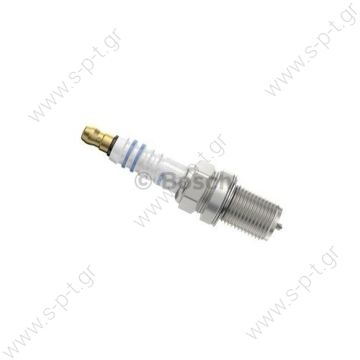 0241245641 ΜΠΟΥΖΙ BOSCH F5DPOR BOSCH    BOSCH: 0241245641    ΜΠΟΥΖΙ ALFA 145, 146, SEAT CORDOBA 2.0 AUDI A6    Σετ γνήσιων Μπουζί Bosch Διπλά Πλατινένιά F5DP0R F 5 DP 0 R F5DP0R - 