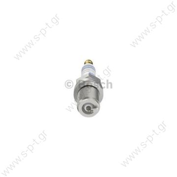 0241245641 ΜΠΟΥΖΙ BOSCH F5DPOR BOSCH    BOSCH: 0241245641    ΜΠΟΥΖΙ ALFA 145, 146, SEAT CORDOBA 2.0 AUDI A6    Σετ γνήσιων Μπουζί Bosch Διπλά Πλατινένιά F5DP0R F 5 DP 0 R F5DP0R - 