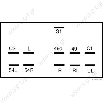 4.62060 DT   ΦΛΑΣΕΡ MERCEDES 12 - 24V 11 EΠΑΦΕΣ      Ρελέ του φλας  75892678 HERTH+BUSS ELPARTS   Ρελέ των φλας  75892678   Διακόπτης φλας  4DZ002834162, HELLA       - 