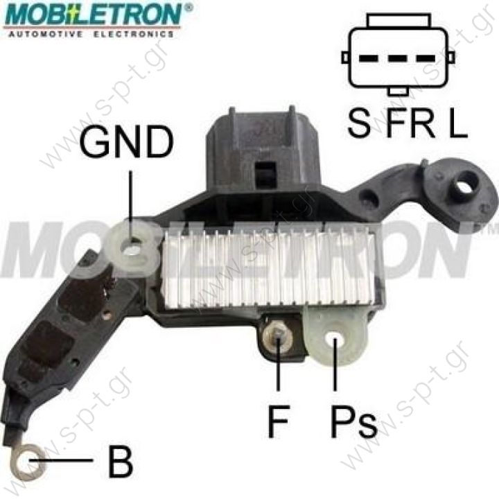 VR-F911 – MOBILETRON, Αυτόματος Δυναμού τύπου Motorcraft 14V Ford    MOBILETRON  VR-F911   ΑΥΤΟΜΑΤΟΣ    Ford MOBILETRON   VR-F911  MOBILETRON Ρυθμιστής γεννήτριας     CARGO	239306 MOBILETRON	VR-F911 TRANSPO	F613         