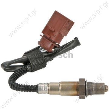 0258006255 BOSCH ΑΙΣΘΗΤΗΡΑΣ λ AUDI A3,VW GOLF IV,SEAT IBIZA IV ΟΠΙΣΘΙΟΣ ΚΑΦΕ ΦΙΣΑ      Αισθητήρας λάμδα   BOSCH 0258006255  AUDI, SEAT, VW (06A 906 262 AG) VW (06A 906 262 G) - 