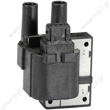 ZS242 BERU Πολλαπλασιαστής 3πόλων   ZS242 Coil, ignition, to cylinder 1 to cylinder 4 for Renault Clio, Kangoo, MeganeΠΟΛΛΑΠΛΑΣΙΑΣΤΗΣ RENAULT - 