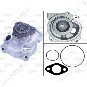 P531    ΑΝΤΛΙΑ ΝΕΡΟΥ VW TRANSPORTER III    025121010B Γνήσιος Κωδικός: 025121010B,025121010E OE:	JP GROUP: 1114100509 VAG: 025121010BV, VAG: 025121010F VAG: 025121010E VAG: 025121010CX, VAG: 025121010CV  VALEO: 506713 VALEO: 506434 - 