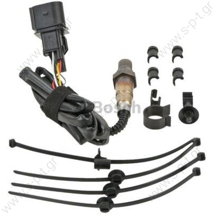 0 258 007 351  ΑΙΣΘΗΤΗΡΑΣ λ AUDI A3, TT, VW GOLF IV, SKODA FABIA, OCTAVIA      Пαρόμοια προϊόντα: 0258007061 BOSCH Αισθητήρας λάμδα   BOSCH 0258007061 Lambda Sensor for Audi, Seat, Skoda, VW