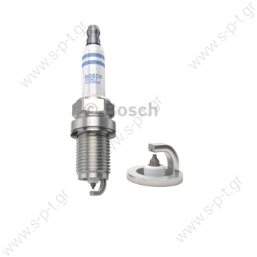 0 242 245 576 BOSCH  ΜΠΟΥΖΙ FR5KPP 332S (TECDOC 0242245576) - BOSCH BH0242245576      Μπουζί Double platinum   Μπουζί Διπλά Πλατινένιο Bosch FR5KP3332S για 1.8TFSI και 2.0TFSI - 