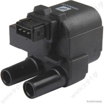 ZS242 BERU Πολλαπλασιαστής 3πόλων   ZS242 Coil, ignition, to cylinder 1 to cylinder 4 for Renault Clio, Kangoo, MeganeΠΟΛΛΑΠΛΑΣΙΑΣΤΗΣ RENAULT - 