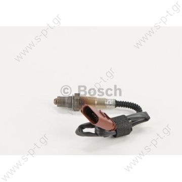 0258006255 BOSCH ΑΙΣΘΗΤΗΡΑΣ λ AUDI A3,VW GOLF IV,SEAT IBIZA IV ΟΠΙΣΘΙΟΣ ΚΑΦΕ ΦΙΣΑ      Αισθητήρας λάμδα   BOSCH 0258006255  AUDI, SEAT, VW (06A 906 262 AG) VW (06A 906 262 G) - 