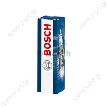 0241245641 ΜΠΟΥΖΙ BOSCH F5DPOR BOSCH    BOSCH: 0241245641  Σετ Γνήσιων Μπουζί Bosch Διπλά Πλατινένια F5DP0R F 5 DP 0 R F5DP0R ALFA ROMEO, FIAT, LANCIA (60579903) AUDI, SEAT, VW (101 000 016 AA) AUDI, VW (N10206701) NISSAN (2240153J16) - 