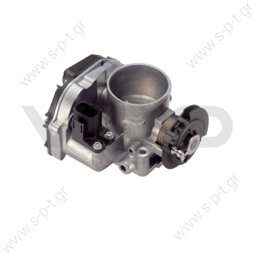 Πεταλούδα Γκαζιού VDO 408237211002Z Audi A4  408-237-211-002Z VDO Στόμιο πεταλούδας γκαζιού   AUDI (058 133 063 C) - 