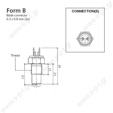 MAN 51.27720-0010 (51277200010) Sensor, speed   Sensor inductive VDO/MAN transmisson Ref.:51.27720-0010 Rotation sensor MAN IVECO VDO 51277200010  ZF PARTS 0501306211    VDO	340-804-006-003C - 