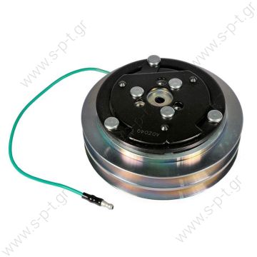 ΤΡΟΧΑΛΙΑ ΚΟΜΠΛΕ ΣΥΜΠΙΕΣΤΗ   SANDEN  COMPRESSOR SANDEN  Spare parts for compressors > Clutch > Sanden 12V 2G A Ø1 - 