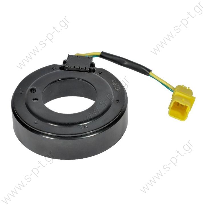 40460609. SANDEN ΠΗΝΙΟ ΤΡΟΧΑΛΙΑΣ    COMPRESSOR SPARE PARTS COIL SANDEN  Sanden Coil SD6C12 / SD7C16C PSA  A/C Compressor Coil, SANDEN 6V12, 12V, 96,00x64,00x32,00 mm, Peugeot        