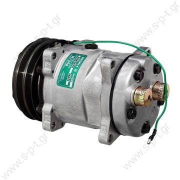 ΣΥΜΠΙΕΣΤΗΣ ΚΟΜΠΡΕΣΕΡ SANDEN, 6632  -SD5H14 24V      AIR CONDITIONING COMPRESSOR SD5H14 6632  24V  COMPRESSOR, NEW, SANDEN  TYPE: SANDEN SD5  030252 - 