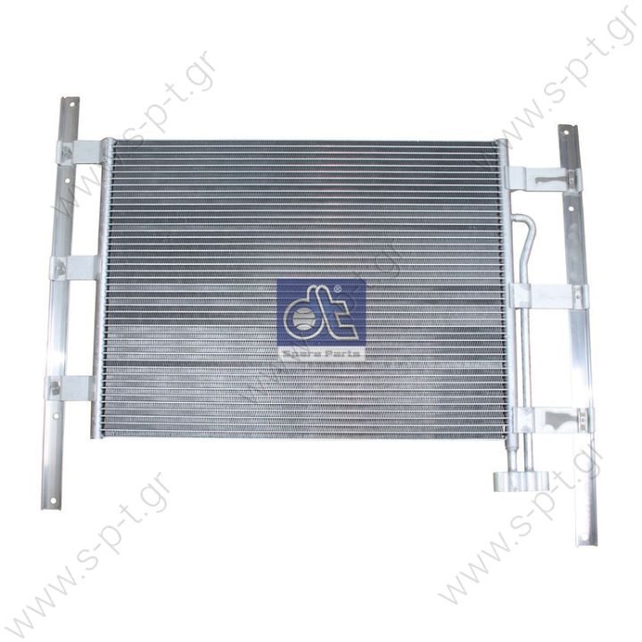 81619200017, ΚΟΝΤΕΝΣΕΡ ΣΥΜΠΥΚΝΩΤΗΣ   Condenser, air conditioning MAN F2000-1999 OE: 81619200017 Technical Data: Core size [mm]: 560x431x16 Cross Reference IDs: Manufacturer   Condenser replaces Hella: 8FC 351 306-061  Art. No. 3.82203  