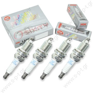 Μπουζί NGK Laser Platinum Premium PZFR6R 101905626 Για 1.4TSI  NGK 3271 LASER PLATINUM Spark Plug PZFR6F-11  - 