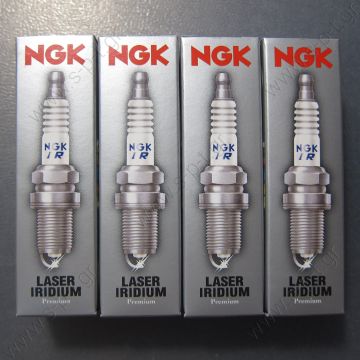 Μπουζί NGK Laser Platinum Premium PZFR6R 101905626 για 1.4TSI (4 NGK Laser Iridium Spark Plug for Audi A1 A3 VW Passat EOS   - 