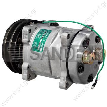 ΣΥΜΠΙΕΣΤΗΣ ΚΟΜΠΡΕΣΕΡ SANDEN, 6632  -SD5H14 24V      AIR CONDITIONING COMPRESSOR SD5H14 6632  24V  COMPRESSOR, NEW, SANDEN  TYPE: SANDEN SD5  030252 - 