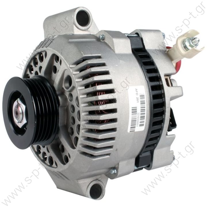 437634  VALEO ΔΥΝΑΜΟ FORD  MONDEO  12V 95A    FORD   1031134    FO 12V 95Α FORD MONDEO Ι\ΙΙ 1.8DSL   12V 95 Amp Pulley / Drive:	Pulley PV5 x 59  	Ford / Jaguar / Mazda Replacing 97BB10300BA Lucas LRB150 Hella CA1034 Ford Mondeo 1.8TD