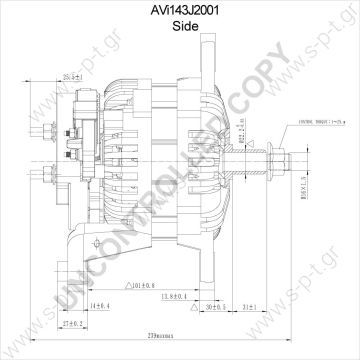 AVI555J – 12VOLT 170AMP PRESTOLITE LEECE-NEVILLE  ΔΥΝΑΜΟ     12V 170A   AVI143J2001  ΔΥΝΑΜΟ  PRESTOLITE  12V170A  AVI143J2001 -  ΔΥΝΑΜΟ  12V 170A    19020302    DELCO REMY ΔΥΝΑΜΟ  22SI 12V 170A CW       - 