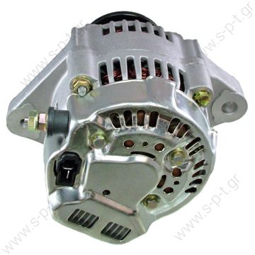 1002111660 DENSO  ΔΥΝΑΜΟ  100211-1660 ΔΥΝΑΜΟ KOMATSU 12V 35A [IG-L]    DENSO DIAHATSU  TOYOTA 12V 40A B+=M6 [IG-L] @ 	 100211-4631 27060-55011 27060-55030   Manufacturer Part Number:	100211-3050 100211-3051 100211-3240 100211-4620 - 