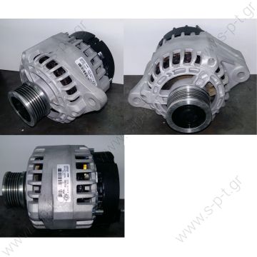 DAN1062, DENSO DENSO ΔΥΝΑΜΟALFA ROMEO    MARELLI 12V 140Α ALFA ROMEO, FIAT, LANCIA 1.9JTDM   1.9JTDM  Alternator FI ALFA 147 159 1.9JTD 140A B+  063377005010, 71746673, 210665, 113996, DAN1062, DAN514, 944390902060, - 