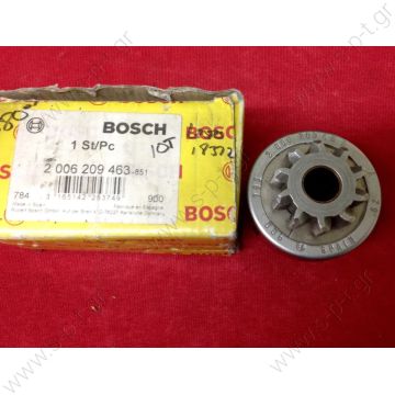 1905 DTS 2006209474  ΓΡΑΝΑΖΙ ΜΙΖΑΣ   Drive BOSCH z10 c10 d40 l74 CW Starter Drive Fits FORD HOLDER B50 B51 NISSAN-DATSUN     BOSCH	2006209463, 2006209474, F002G20278 CARGO	132368 ZEN	0677, 1.01.0677.0 - 