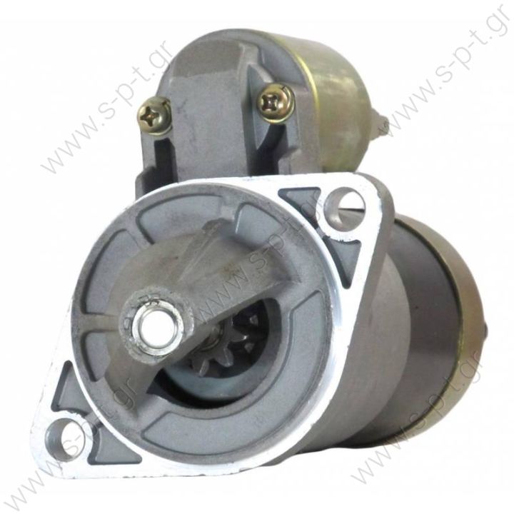 S114-194 S114-134   ΜΙΖΑ  HITACHI	S114134,  S114194  YANMAR MARINE YSB D     12V 1.0 Kw Pulley / Drive:	Drive 9 Teeth Product Type:	Starter Motor Product Application:	Yanmar Various Equipment Replacing S114-194 Lucas LRS2185 Yanmar Various Models