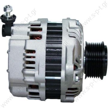 A3TG2681  ΔΥΝΑΜΟ   12V 130Α   MITSUBISHI	12V 130A NISSAN NAVARA D40 2.5 dCi 4WD  5001874640, A003TG2681,    NISSAN NAVARA (D40) 2.5D 05-   NISSAN   PATHFINDER 130A [L-S-C] 65PVF7     A3TG2681AE, 23100EB310, 285705, 23100EB31A,     5001874640 RENAULT  - 