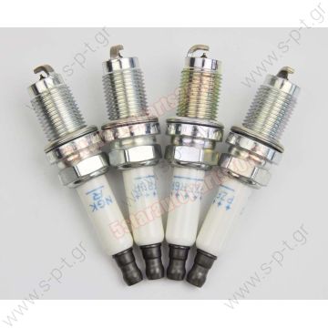 Μπουζί NGK Laser Platinum Premium PZFR6R 101905626 για 1.4TSI (4 NGK Laser Iridium Spark Plug for Audi A1 A3 VW Passat EOS   - 