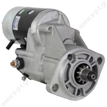 DEM374 ADI  ΜΙΖΑ KOMATSU  ΚΛΑΡΚ starter motor 12V 2.5 kW z11 (New) KOMATSU FD20 Fork Lift 4D95S 1990- CARGO	113206 DENSO	1280009970, 1280009971, 1280009972 KOMATSU	6008131420 LUCAS	LRS01449  - 