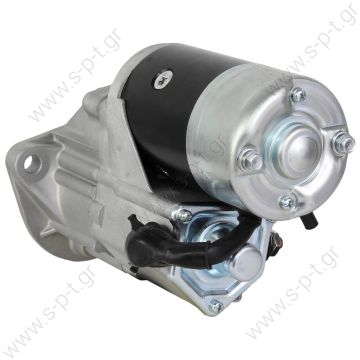 DEM374 ADI  ΜΙΖΑ KOMATSU  ΚΛΑΡΚ starter motor 12V 2.5 kW z11 (New) KOMATSU FD20 Fork Lift 4D95S 1990- CARGO	113206 DENSO	1280009970, 1280009971, 1280009972 KOMATSU	6008131420 LUCAS	LRS01449  - 