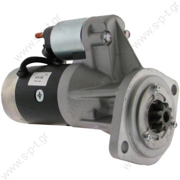 110412 - ΜΙΖΑ HITACHI 12V 9Δ OPEL COMBO\ISUZU (2,3KW)  HITACHI	S13112, S13112A, S13114, S13114A, S14203, S14204  ΜΙΖΑ 12V 2.3Kw 9Δ ISUZU, OPEL CAMPO 12V 2.2kW z9 B=95 C=20mm  S13-111 S13-136R 8944104090 897084877 4JB1 18299-OEM OPEL	1202017, 1202147       - 