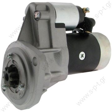 110412 - ΜΙΖΑ HITACHI 12V 9Δ OPEL COMBO\ISUZU (2,3KW)  HITACHI	S13112, S13112A, S13114, S13114A, S14203, S14204  ΜΙΖΑ 12V 2.3Kw 9Δ ISUZU, OPEL CAMPO 12V 2.2kW z9 B=95 C=20mm  S13-111 S13-136R 8944104090 897084877 4JB1 18299-OEM OPEL	1202017, 1202147       - 