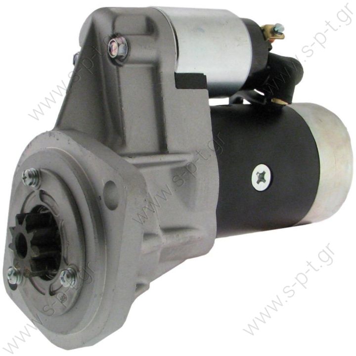 110412 - ΜΙΖΑ HITACHI 12V 9Δ OPEL COMBO\ISUZU (2,3KW)  HITACHI	S13112, S13112A, S13114, S13114A, S14203, S14204  ΜΙΖΑ 12V 2.3Kw 9Δ ISUZU, OPEL CAMPO 12V 2.2kW z9 B=95 C=20mm  S13-111 S13-136R 8944104090 897084877 4JB1 18299-OEM OPEL	1202017, 1202147      