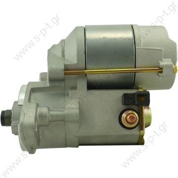 128000-0620  MIZA  TOYOTA  ΑΝΥΨΩΤΙΚΟ     ΜΙΖΑ  12V 1.4 kW z9 (New)  ΜΙΖΑ  TOYOTA  ΚΛΑΡΚ   6FGL-23 6FGL-25 7FG15 7FG18 2280004390   NIPPONDENSO 2280004390, 228000-4391, 2280004391  TOYOTA 28100-20551, 28100-20552, 28100-20553   - 