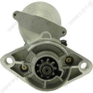 128000-0620  MIZA  TOYOTA  ΑΝΥΨΩΤΙΚΟ     ΜΙΖΑ  12V 1.4 kW z9 (New)  ΜΙΖΑ  TOYOTA  ΚΛΑΡΚ   6FGL-23 6FGL-25 7FG15 7FG18 2280004390   NIPPONDENSO 2280004390, 228000-4391, 2280004391  TOYOTA 28100-20551, 28100-20552, 28100-20553   - 