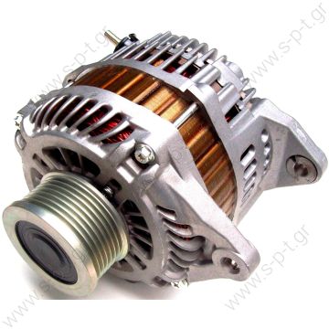 A3TG2681  ΔΥΝΑΜΟ   12V 130Α   MITSUBISHI	12V 130A NISSAN NAVARA D40 2.5 dCi 4WD  5001874640, A003TG2681,    NISSAN NAVARA (D40) 2.5D 05-   NISSAN   PATHFINDER 130A [L-S-C] 65PVF7     A3TG2681AE, 23100EB310, 285705, 23100EB31A,     5001874640 RENAULT  - 