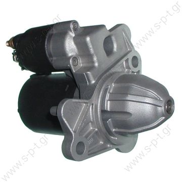 0001106027   BOSCH ΜΙΖΑ MINI   ΜΙΖΑ BOSCH  12V 9Δ MINI COOPER 1.4\1.6 03- 0,9KW  0001106019     Mini Cooper 2001- 9 δοντια  BMW	12411489994, 1489994 BOSCH	0001106019 CARGO	113286 DELCO REMY	DRS8840 ROVER	NAD101470, NAD101471 - 