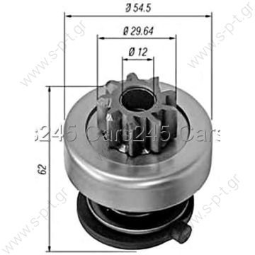 132079 CARGO  1006209524  ΓΡΑΝΑΖΙ ΜΙΖΑΣ    Drive BOSCH z09 c10 d27.5 l62 CW  BOSCH	1006209524, 1006384642, 6033AD0044, 9002336209, 9003336280 CARGO	132079 ZEN	1.01.0573.0 - 