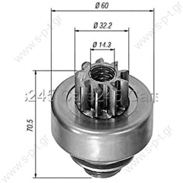 028300-0971  ΓΡΑΝΑΖΙ ΜΙΖΑΣ TOYOTA 3 ΛΟΥΚΙΑ   ΓΡΑΝΑΖΙ ZEN ΜΙΖΑΣ ΤΟ 9Δ (028300-0971) (3ΛΟΥΚΙΑ)   Drive NIPPONDENSO z09 c3 d32.2 l70.5 CW ZEN0549 028300-0891	04-1745 0283000891	2801146013  - 