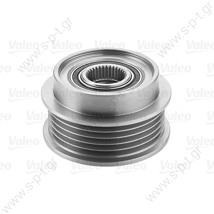 30643  INA ΤΡΟΧΑΛΙΑ  ΔΥΝΑΜΟΥ   FREEWHEEL PULLEY  PVF5 15/64.4-39.9 F-568860 TOYOTA YARIS1.4@ DENSO	101211-5660, 102211-5660 TOYOTA	27060-33020    CARGO	237582 IKA	353951 INA	F-568860 LUK	535018010 TOYOTA	27411-33050, 27415-33010