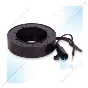 CC101 CC2300   ΠΗΝΙΟ ΚΟΜΠΡΕΣΣΕΡ  12V DENSO PRODUCT A/C Compressor Coil, DENSO 7SBU16C, 12V, 96,60x61,60x27,60 mm, Mercedes-Benz   ELECTROMAGNET COMPRESSOR SPARE PARTS COIL DENSO   - 