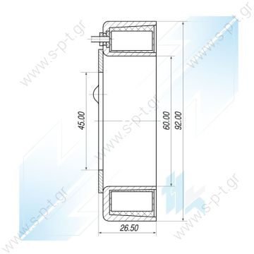 CC500  ΠΗΝΙΟ  ΚΟΜΠΡΕΣΕΡ   A/C HARRISON, OPEL ASTRA G, CORSA C       ΠΗΝΙΟ ΤΡΟΧΑΛΙΑΣ ΚΟΜΠΡΕΣΣΕΡ   ASTRA  CORSA DELPHI     1854111 /  6854024 / 9165714    CLUTCH COIL DELPHI-CVCC   CC500  DELPHI-CVCC ELECTROMAGNET CC500 Compressor - CLUTCH COIL DELPHI-CVCC - 